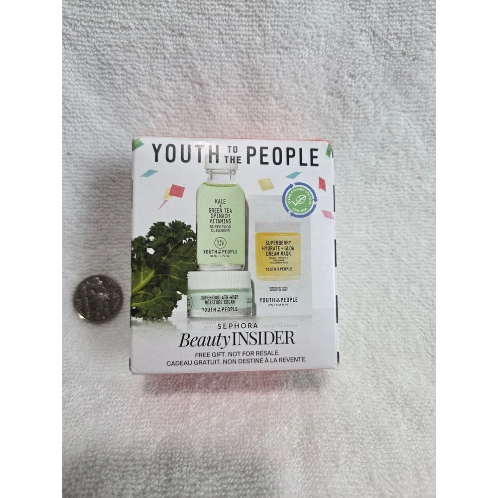Youth To The People Sephora Beauty Insider Birthday Gift Set, New‎ in box